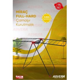 Resim ASVERA MİRAÇ FULL-HARD ÇAMAŞIR KURUTMALIK 