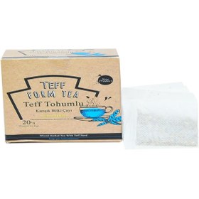 Resim Nurs Teff Tohumlu Karışık Bitki Çayı 20 Süzen Poşet 