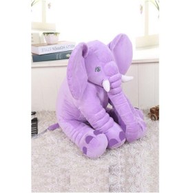 Resim Babymoda Uyku Arkadaşım Fil - Lila 