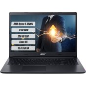 Resim Acer Aspire 3 A315-23 AMD Ryzen 5 3500U 8GB 256GB SSD Linux 15.6" FHD NX.HVTEY.00B Acer