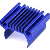 Resim Youtek Trax4 Ve Trax4-m 1/18 Rc Zırhlı Araçlar İçin Mavi Aluminyum 180 Motor Soğutma Radyatörü - Bjm401 Yükseltme Aksesuarı 