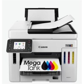 Resim Canon A4 Renkli Maxıfy Gx7140 Çok Fonksiyonlu Tanklı Yazıcı Tarayıcı Fotokopi Usb 2.0,ethernet,kablosuz 