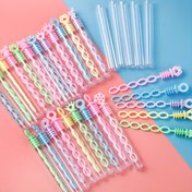 Resim 16/32 adet Mini Bubble Wands Set Renkli Mini Bubble Wands Partiler ve Kutlamalar için Toksik Olmayan Bubble Wands Set - Kedi Pati, Taç, Yay, Donut, Kar Tanesi Şekilleri - Güvenli Plastik Bubble Blowers, (Boş Bubble Tüpleri, Sıvı Gerektirmez), Şık Bubble Tema Parti Süslemeleri, Mutlu Doğum Günü Parti Süslemeleri Yetişkin Düğün Hediyeleri, Bubble Wand Doğum Günü Malzemeleri, Cadılar Bayramı, Noel 