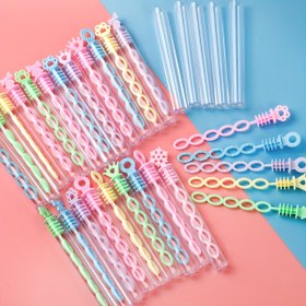 Resim 16/32 adet Mini Bubble Wands Set Renkli Mini Bubble Wands Partiler ve Kutlamalar için Toksik Olmayan Bubble Wands Set - Kedi Pati, Taç, Yay, Donut, Kar Tanesi Şekilleri - Güvenli Plastik Bubble Blowers, (Boş Bubble Tüpleri, Sıvı Gerektirmez), Şık Bubble Tema Parti Süslemeleri, Mutlu Doğum Günü Parti Süslemeleri Yetişkin Düğün Hediyeleri, Bubble Wand Doğum Günü Malzemeleri, Cadılar Bayramı, Noel 
