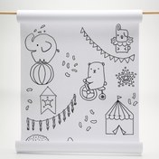Resim CARNIVAL / Linear Duvar Kağıdı 