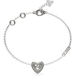 Resim Guess JGUJUBB05022JWRHS Kalpli Kadın Bileklik 