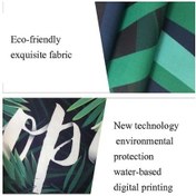 Resim Novahub Deniz Manzaralı Pencere Arkaplan Bezi, 150x100cm, Yatak Odası Dekorasyonu/ 