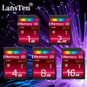 Resim LansTen Hafıza Kartı 1GB 2GB 4GB 8GB 16GB Yüksek Hız Sınıfı 10 Flaş Bellek Kartı U1 C10 Kamera için 