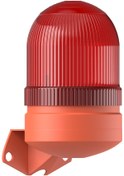 Resim Mesan Ø70 300 Seri Sabit Ampul Duvar Montaj Kırmızı 220vac Ms 303.1.220vac 