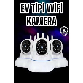 Resim Rivera Tech Rvrthc Wifi Kamerası Çift Yönlü Bebek Güvenlik Kamerası Gece Görüşlü 