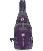 Resim Lemestar Oxford Kumaş Askılı Çanta - Mor Renk, 18x7x35cm, 0.24kg, Sağlam Ve Pratik Tasarım Mor 