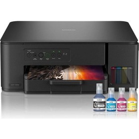 Resim Brother DCP-T430W Fotokopi Tarayıcı Wi-Fi Mürekkep Tanklı Yazıcı 