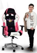 Resim Mini Rio Sunger Bob Kumaş Pembe Çocuk Oyuncu Koltuğu -1 Pembe 