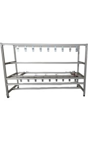 Resim RigBu Sigma Mining Rig Kasası Sb96l 16 Gpu 