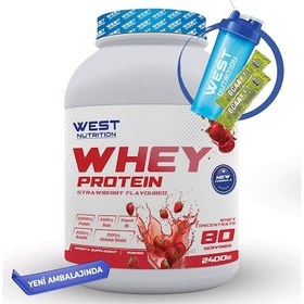Resim West Nutrition Hediye - Whey Protein Tozu 2400 gram - 80 Servis 