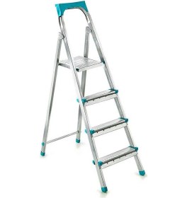 Resim 3+1basamaklı Metal Merdiven Y: 82cm - 120kg.taşıma Kapasitesi 52 