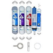 Resim Pemax Water Solutions Kapalı Kasa Su Arıtma Cihazlarına Uygun STD 5'li Pallas Mebran Mineralli Tatlandırıcı Set 