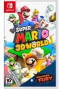 Resim Nintendo Switch Game Ns Super Mario 3D World + Fury World 