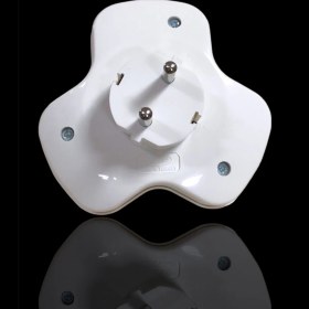 Resim Tek-İş Üçlü 3 Lü Topraklı Fiş Priz Yonca Golyat Çocuk Korumalı 