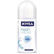 Resim Nivea Fresh Natural Rollon 50 ml 