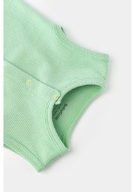 Resim BabyCosy Organik Waffle Askılı Tulum Csyw1007 001 