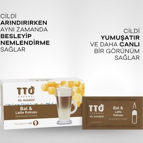 Resim Tto Thermal Kil Maskesi Karma Kutu - Gözenek Arındırıcı & Dengeleyici Maske 