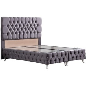 Resim Setaymobilya Baza, Cappy Antrasit Mdf Baza + Başlık Seti, Setay 