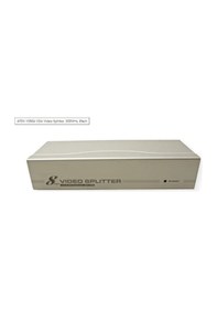 Resim Mate 8 Port Video Splitter Vga Splitter Adaptör Destekli Vga Görüntü 