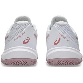 Resim Asics Game Ff Kadın Beyaz Tenis Ayakkabısı 