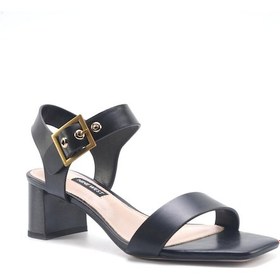 Resim Nine West Gella 5fx Siyah Kadın Topuklu Sandalet 000000000101928821 Siyah 