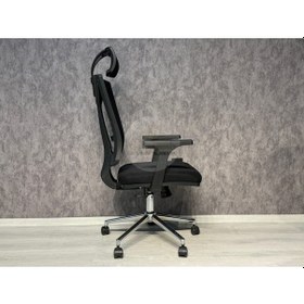 Resim Leon Fileli Yönetici Koltuğu 