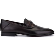 Resim Valentıno Erkek Hakiki Deri Kahverengi Loafer Ayakkabı 667 20090 Erk Ayk Y23 Brown Kahverengi 