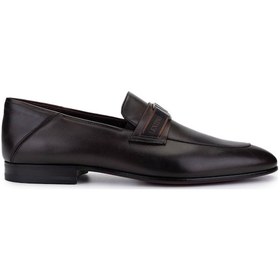 Resim Valentıno Erkek Hakiki Deri Kahverengi Loafer Ayakkabı 667 20090 Erk Ayk Y23 Brown Kahverengi 