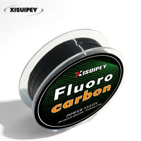 Resim XISUIPEY 100m/109yd Florokarbon Balıkçılık Hattı Ana Hat - Yüksek Görünümlü Yeşil, Aşınmaya Dayanıklı Naylon, Ultra-Hassas, Ultra-Güçlü Tatlı Su ve Tuzlu Su Balıkçılığı için, Tuzlu Su Balıkçılığı Hattı, Şık Ana Hat, Aşınmaya Dayanıklı Malzeme 