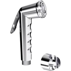 Resim İz Yapı Taharetmatik Şattaf Taharet Wc Musluk Takımı Seti Krom 