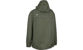 Resim Trespass Qıkpac x - Unısex Packaway Jkt TP75 Haki Unisex Yağmurluk 