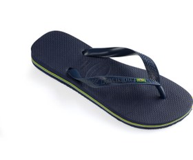 Resim HAVAIANAS Brasil FC Navy Blue Erkek Parmak Arası Terlik 4000032-0555 