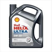 Resim Shell Helix Ultra Professional 5w-30 Am-l 5 Litre Motor Yağı Üretim 2022 