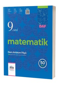Resim Eis 9. Sınıf Matematik Daf Ders Anlatım Föyleri 2025 Güncel Müfredat 