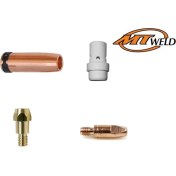 Resim MT Weld 36 Kd Torch - Torç Sarf Malzeme Seti / Paketi 