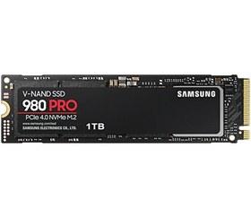 Resim Samsung 980 Pro MZ-V8P1T0BW 1 TB PCIe 4.0 NVME M.2 SSD Disk Samsung