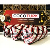 Resim Cocotürk Çakmakla Kolay Yanan Hindistan Cevizi Nargile Kömürü Köz (270508858) 