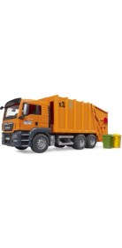 Resim Bruder Man Tgs Çöp Kamyonu (Turuncu) BR03760 
