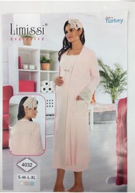 Resim LİMİSSİ MAVİ 6002 HAMİLE LOHUSA UZUN KOL İNCİ DANTELLİ HAMİLE GE 