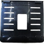 Resim Gogo Plakalık / Plaka Çerçevesi Küçük Model Plastik Kolay Montaj 