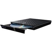 Resim ASUS Sdrw-08D2S-U Lıte 8X Harici Dvdrw Slim, Siyah Dvd Yazıcı Writer 