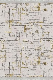 Resim Doku Westa Kaymaz Tabanlı Yıkanabilir Antibakteriyel Dijital Baskı Doku Halı Kilim, DK-5053A-WST-120X350 