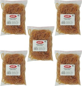 Resim Ekoset 180X3Mm Geniş Kauçuk Paket Ambalaj Kasa Lastiği 500 Adet 