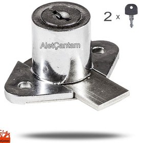 Resim Oval Çekmece Kilidi Dolap Kilit 