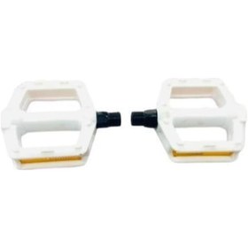 Resim Bmx 16-20 Pedal Bilyasız Beyaz Tk 